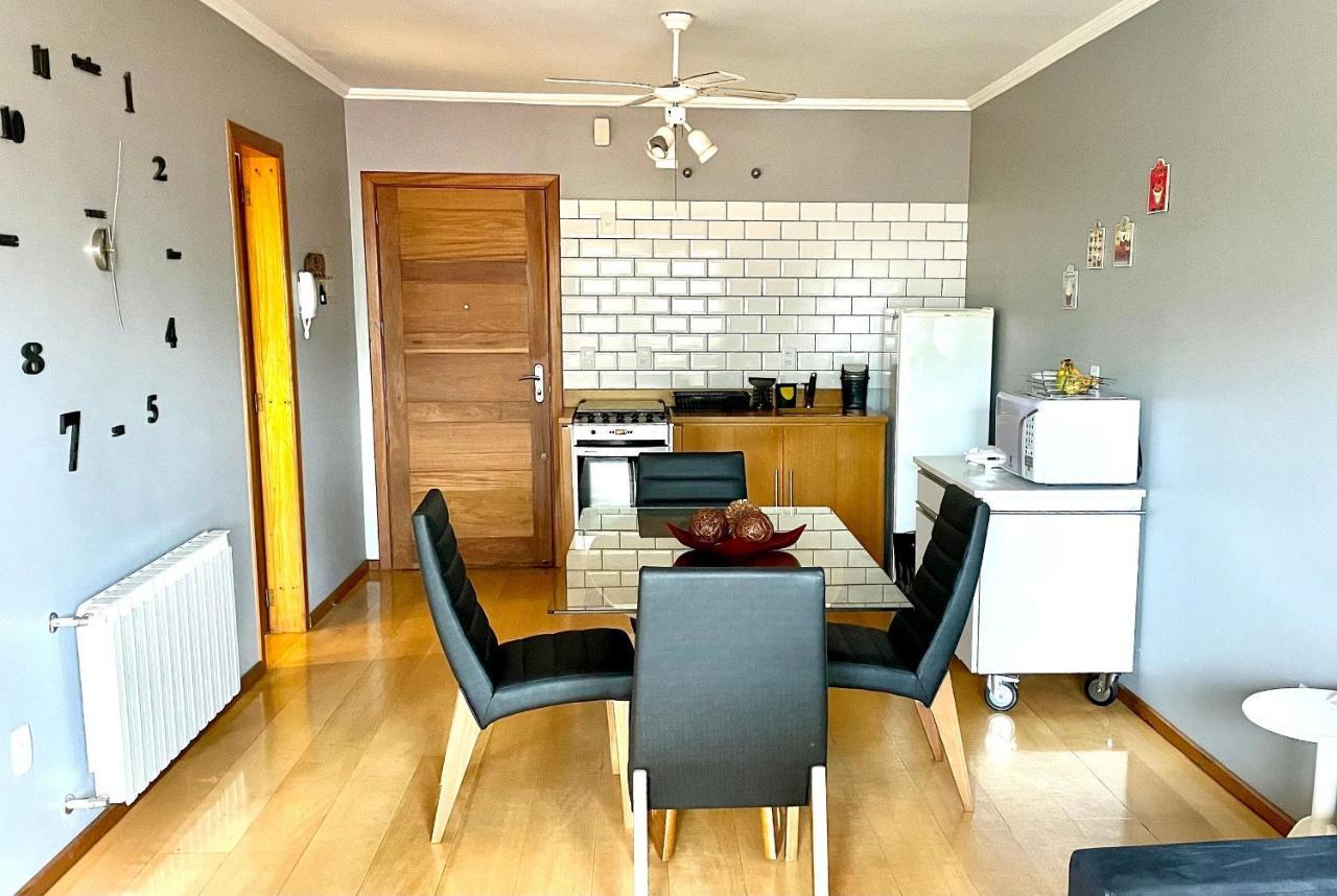 Apartmán Locflat Mirante 211 Centro Gramado Exteriér fotografie