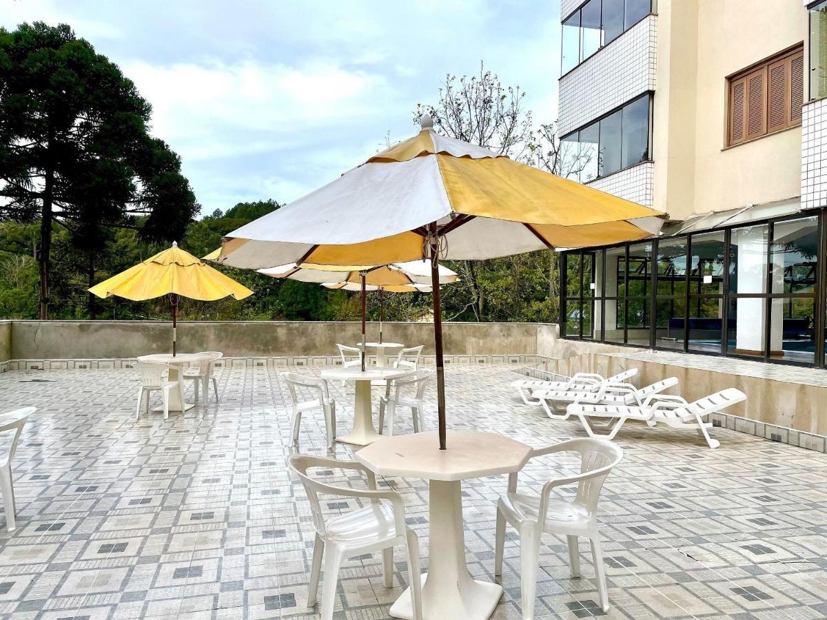 Apartmán Locflat Mirante 211 Centro Gramado Exteriér fotografie