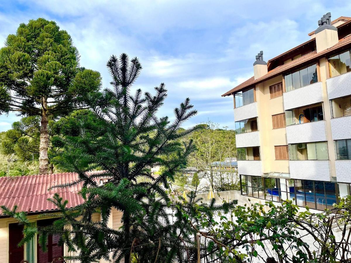 Apartmán Locflat Mirante 211 Centro Gramado Exteriér fotografie